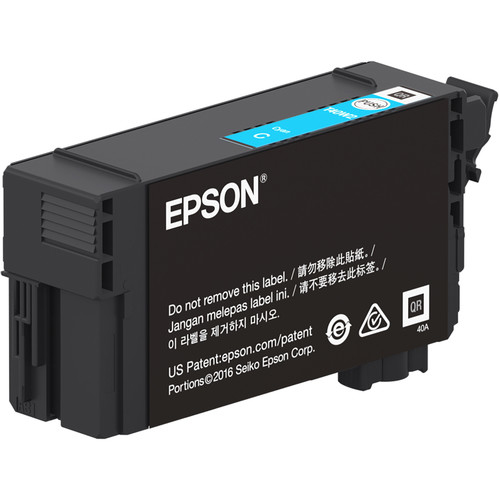 Epson T40W220 Ultrachrome Xd2 Cyan 80Ml-PG TECH