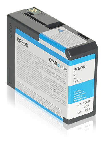 Epson T580200 D’Encre Cyan-PG TECH