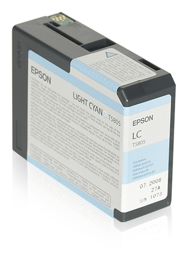 Epson T580500 D’Encre Ultrachrome Cyan Clair-PG TECH