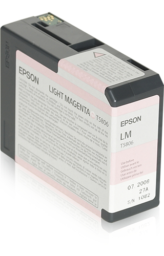 Epson T580600 D’Encre Ultrachrome Magenta Clair-PG TECH