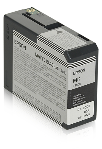 Epson T580800 D’Encre Ultrachrome Noir Mat-PG TECH