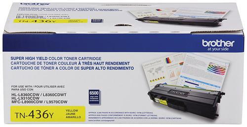 Brother TN436Y Toner Jaune Extra Haut Rendement-PG TECH