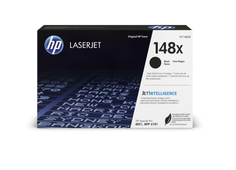 HP 148X Toner Noire W1480X-PG TECH