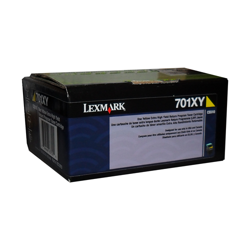 Lexmark Toner Jaune 70C1XY0 4k-PG TECH