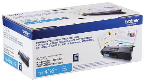 Brother TN436C Toner Cyan Extra Haut Rendement-PG TECH