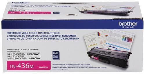 Brother TN436M Toner Magenta Extra Haut Rendement-PG TECH